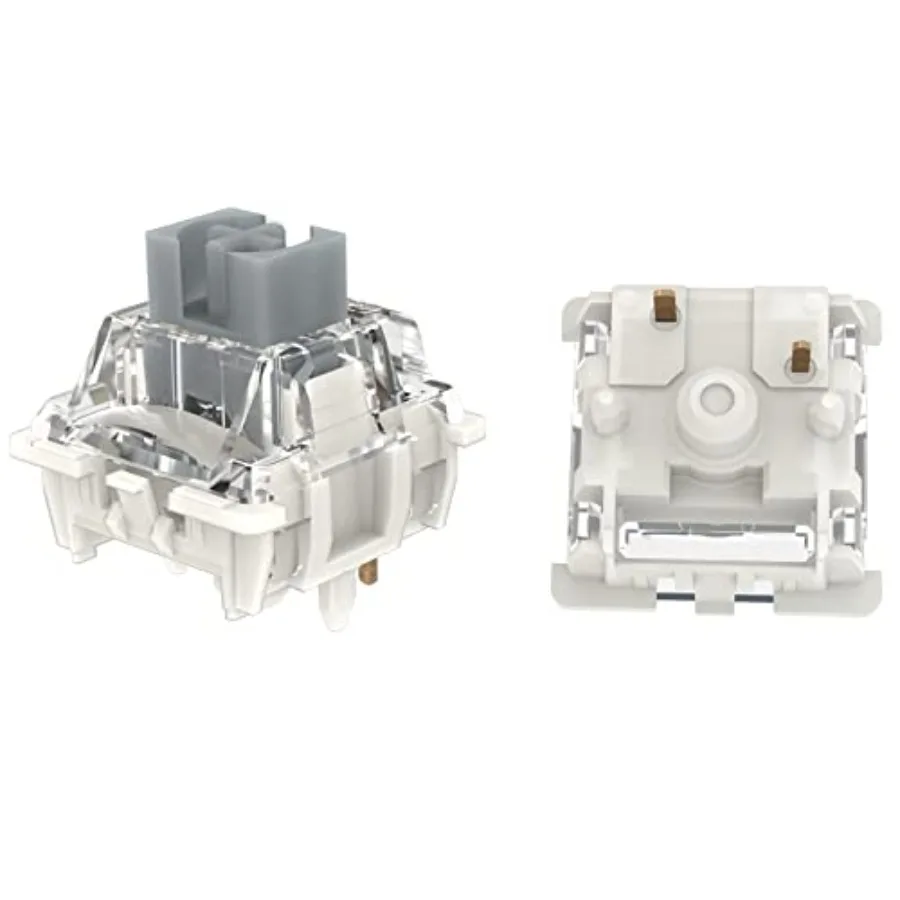 

G Pro 3.0 Keyboard Switches, Pre-lubed 5 pins RGB Linear for Gaming Mechanical Keyboard
