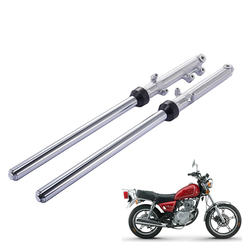 

Motorcycle Front Shock Absorber for Haojue Suzuki Qingqi Lifan QJmotor HJ125 GN125 LF125 QS125 Motorbike Disc Brake Suspention