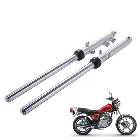 Motorcycle Front Shock Absorber for Haojue Suzuki Qingqi Lifan QJmotor HJ125 GN125 LF125 QS125 Motorbike Disc Brake Suspention
