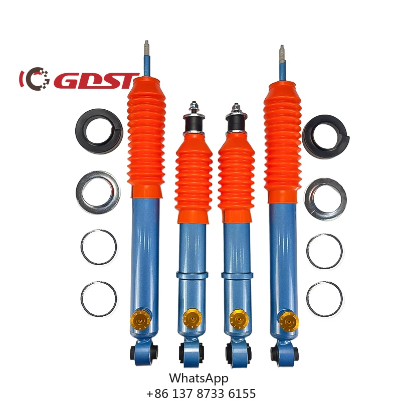 GDST High Performance Off Road 4x4 Shock Absorbers Adjustable Suspension Parts For Nissan Patrol Y62