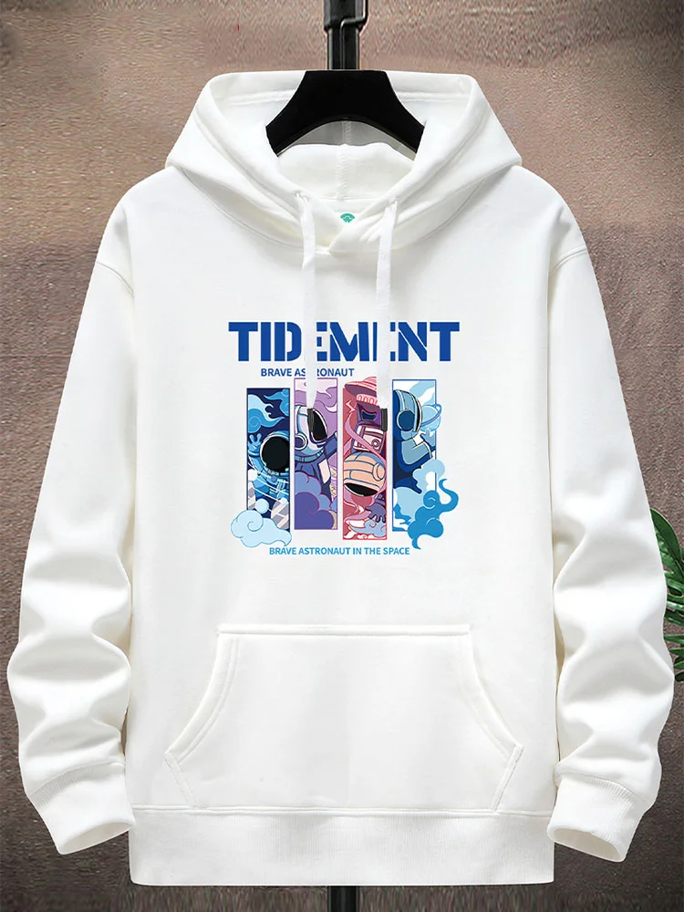 

Hooded men fall and winter new teenage student tide brand loose pullover hoodie style multi-color multi-code optional