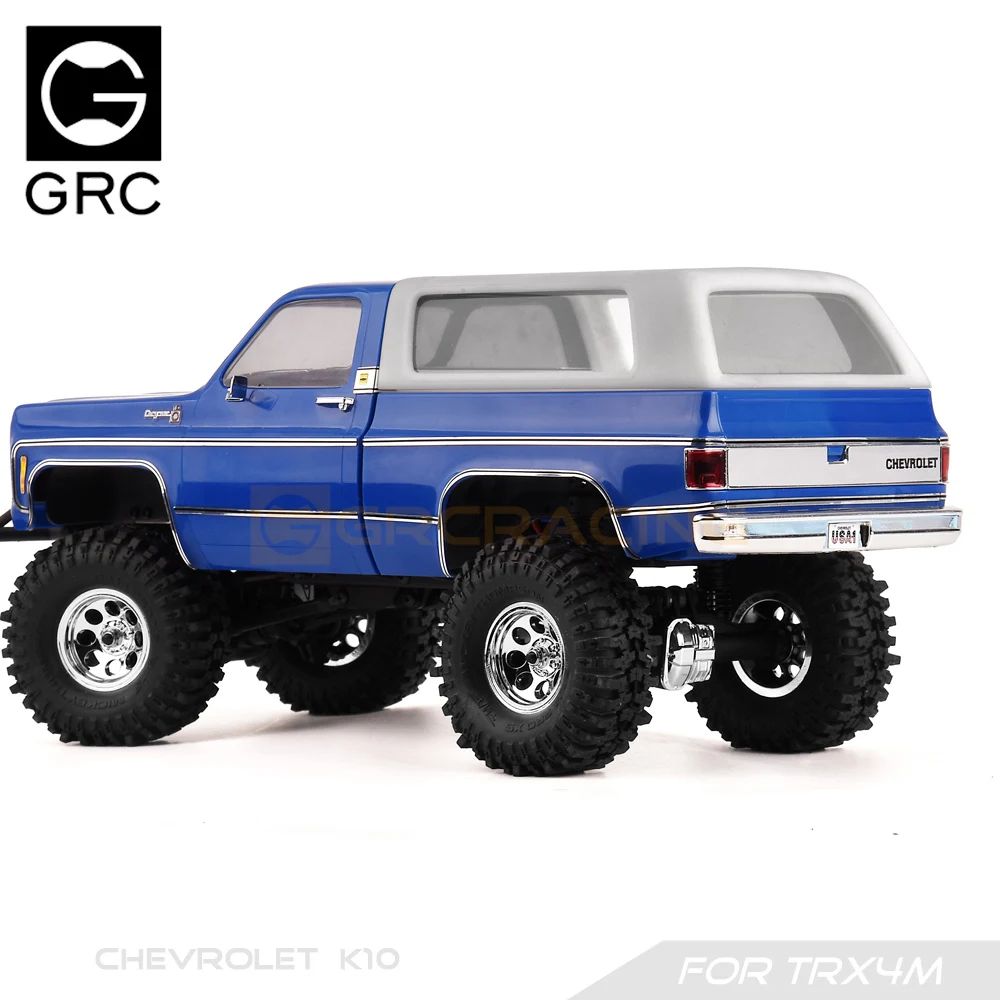 Cubierta de carga de carrocería TRX4M K10, modificación no destructiva para 1/18 RC Crawler Car Traxxas TRX4M Chevrolet K10, piezas de actualización