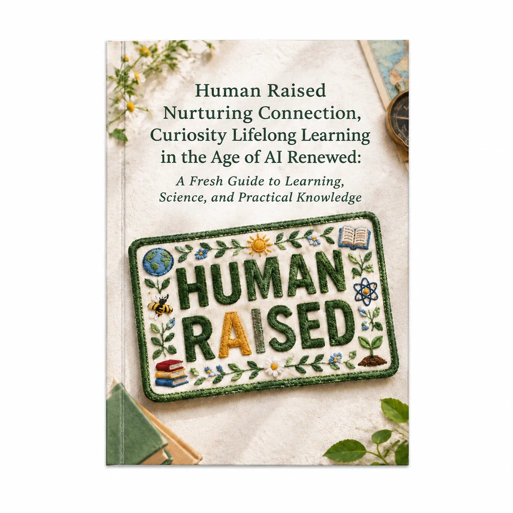Human Raised Nurturing Connection, Curiosity Lifelong Learning in the Age of AI Renewed: A Fresh Guide to Learning, Science, and