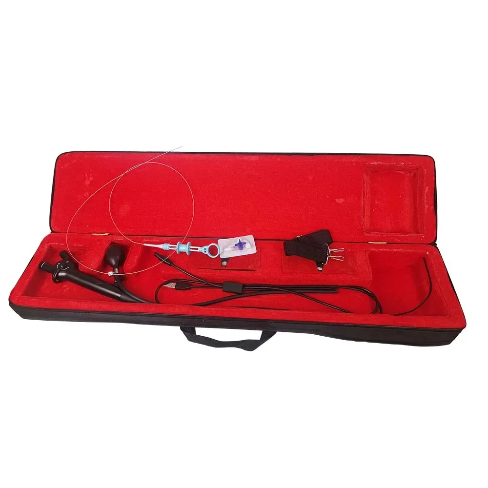 Portable Veterinary Flexible Endoscope 1-Year Main System Medical Video Bronchus  fast shipping