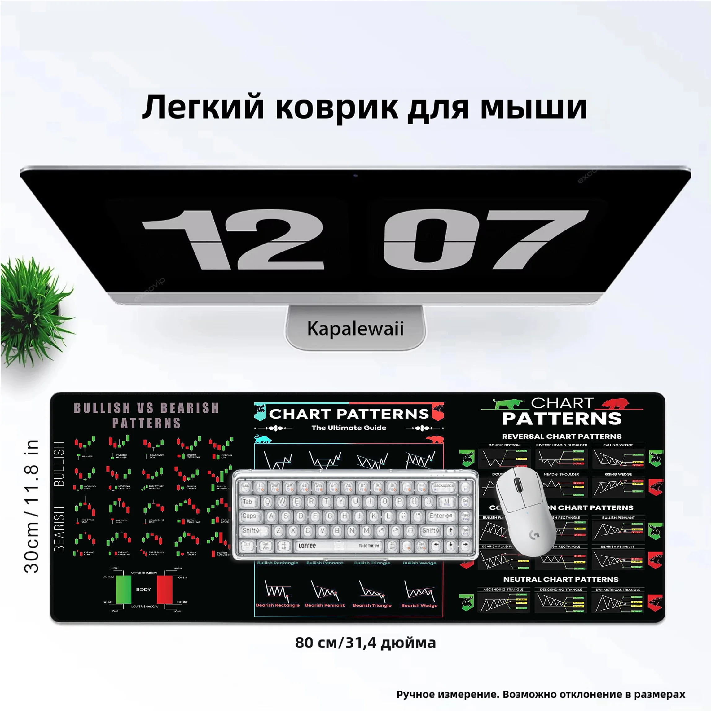 

Stock Market Chart Pattern Pc Gamer Mouse Pad Gaming Mousepad XXXL 100x50cm Large Rubber Desk Mat Keyboard Pads Speed Mouse Mat