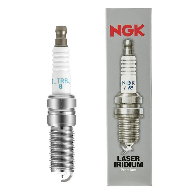 ILTR6J8 NGK Iridium Spark Plug for FORD FIESTA FOCUS MONDEO F-150 F150 EDGE C-MAX FLEX CADILLAC CTS ATS CT6 MAZDA 3 6 CX7 CX-7