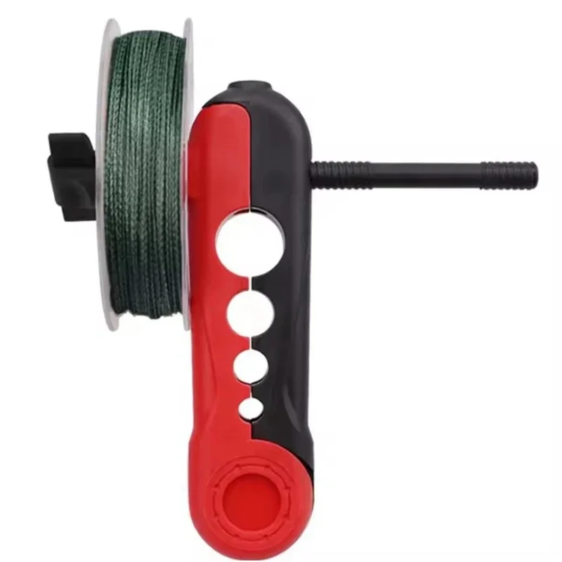 Portable Universal Fishing Line Spooler Adjustable for Various Sizes Rod Bobbin Reel Winder Board Spool Line Wrapper view 3