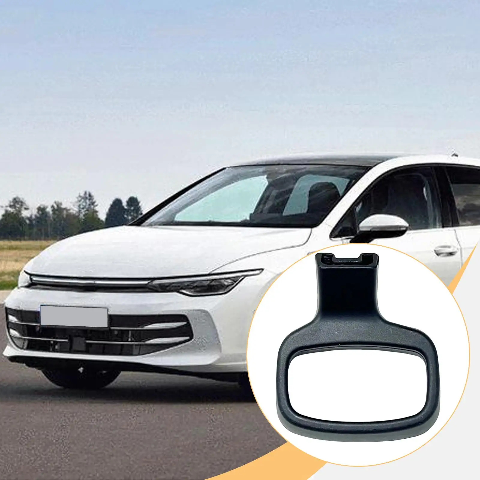 Seat Adjust Handle Portable PP High Strength Premium Spare Part for VW CC Caddy and Passat Series