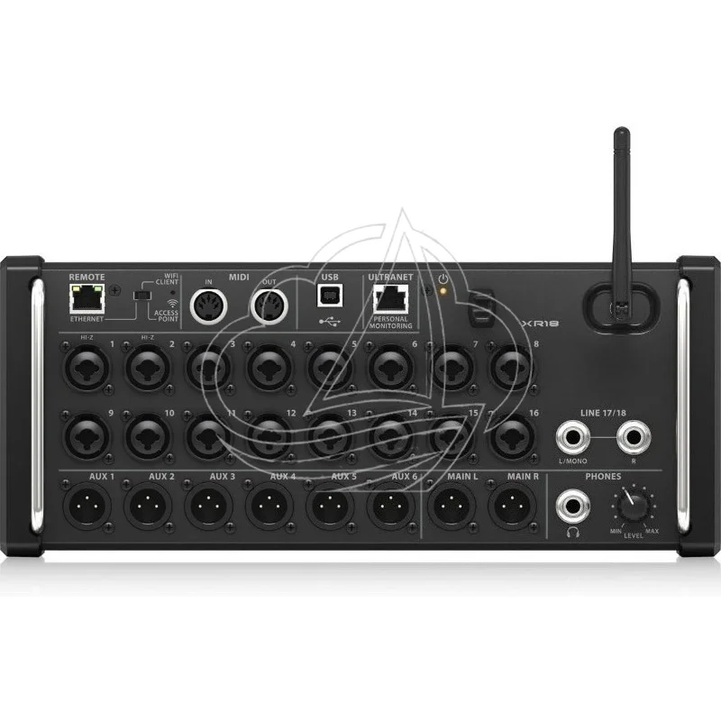 Portable Wireless Digital Mixer 18CH Live Stage Recording Audio Mixing Console