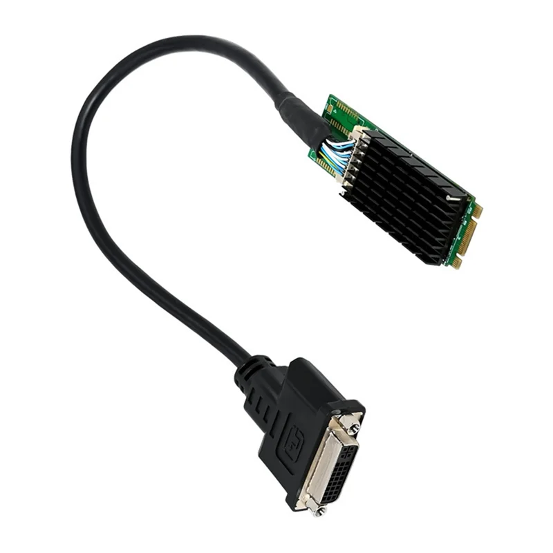 Exquisite-SM768 M.2 B+M naar DVI industriële machine vision 4K HD grafische kaart videodecoder ondersteunt meerdere formaten