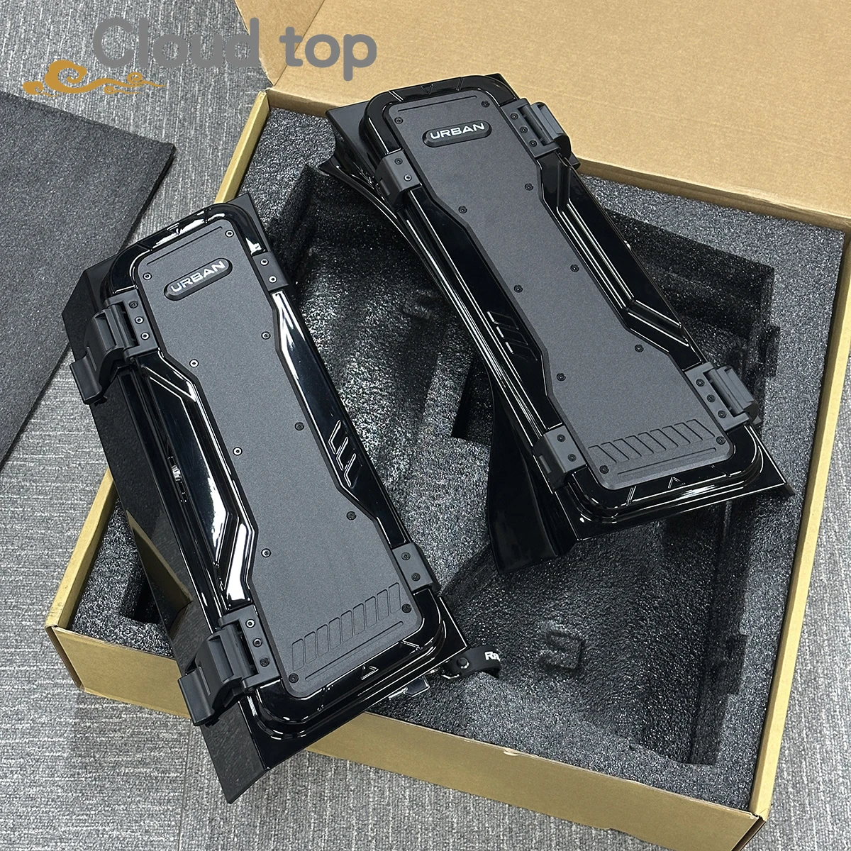 Expansion Kit D-pillar Storage Box for Land Rover Defender 90/110/130 L663 2020-2025 Accessories