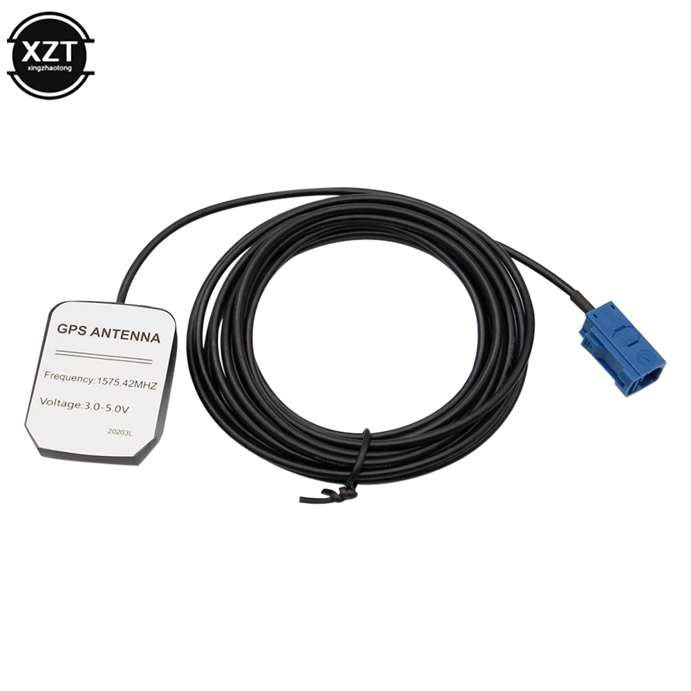 Antena GPS para coche, antena satélite, interfaz FAKRA, antena GPS de navegación para Volkswagen Skoda Benz Audi A3 A4 A6 TT