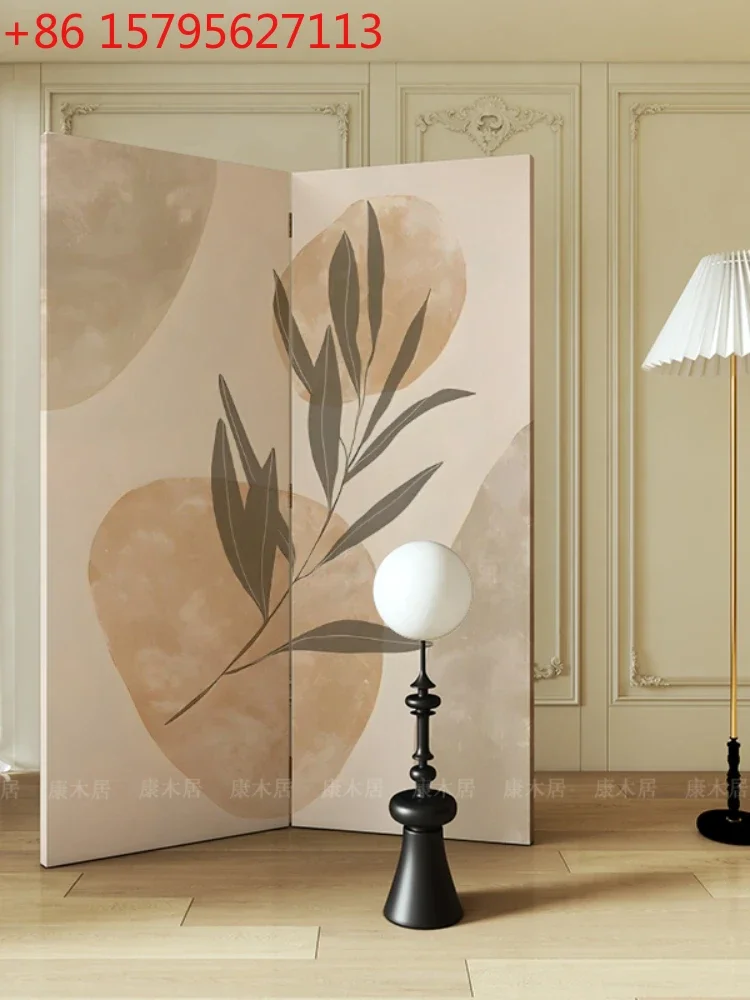 

Covered Edge Subareas Screens Folding Living Room Entrance Sofa Bedroom Bedside Background Mobile Fresh Accordion Partition