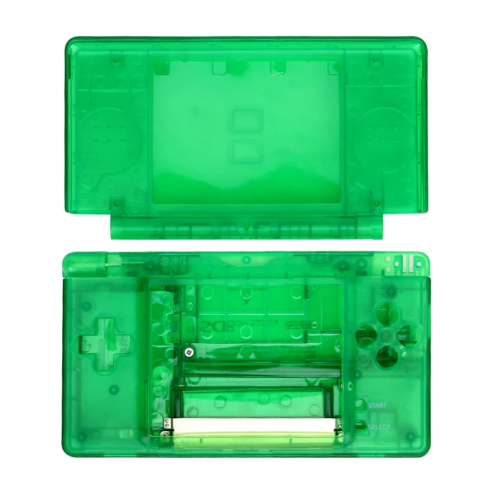 استبدال لنينتندو DS لايت الإسكان قذيفة شاشة عدسة الكريستال واضحة الإسكان قذيفة عدسة الشاشة لنينتندو DSL DSL