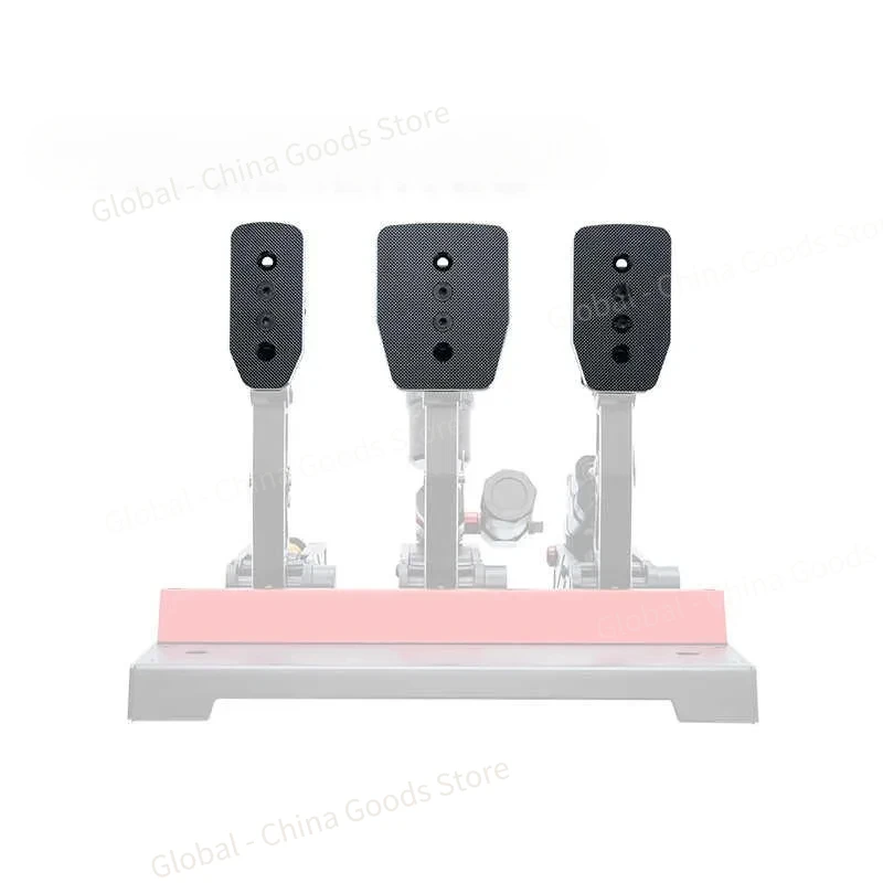 Simagic P-SFP 3  P-FFP 2 Sim Racing Pedal Plates Clutch Brake & Throttle Flat Pedal Plates for Simagic P1000