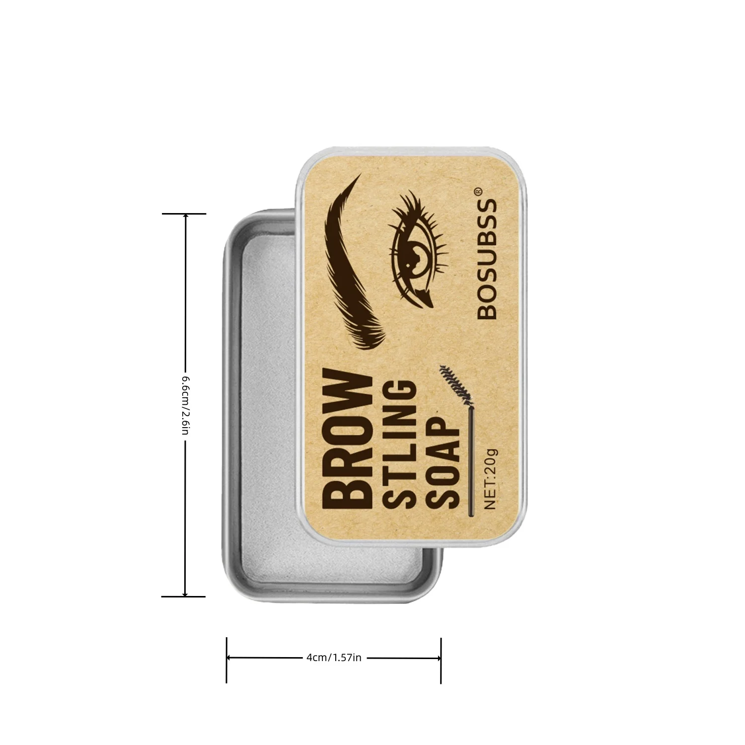 โปรเคลียร์ อายบราว เจล – แว็กซ์เขียนคิ้วแบบใส กันน้ำ ติดทนนาน ไม่เลอะง่าย จัดแต่งทรงง่าย ให้ลุคแต่งหน้าแบบธรรมชาติ