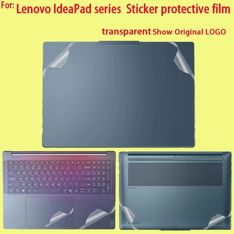 

Для Lenovo Yoga 7 2-в-1 14ILL10 наклейка 14AKP10 Gen10 защитная пленка Yoga 7 2в1 14IML9/14AHP9 компьютерная пленка для ноутбука
