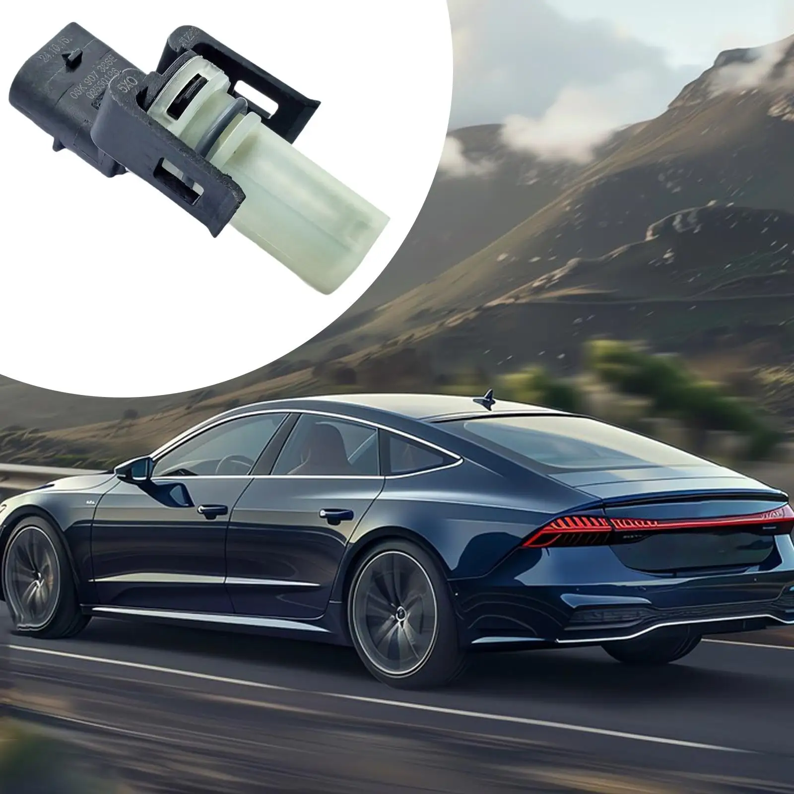 06K907386E Sensor Posisi Flap Intake untuk VW 2014-2019 Kokoh