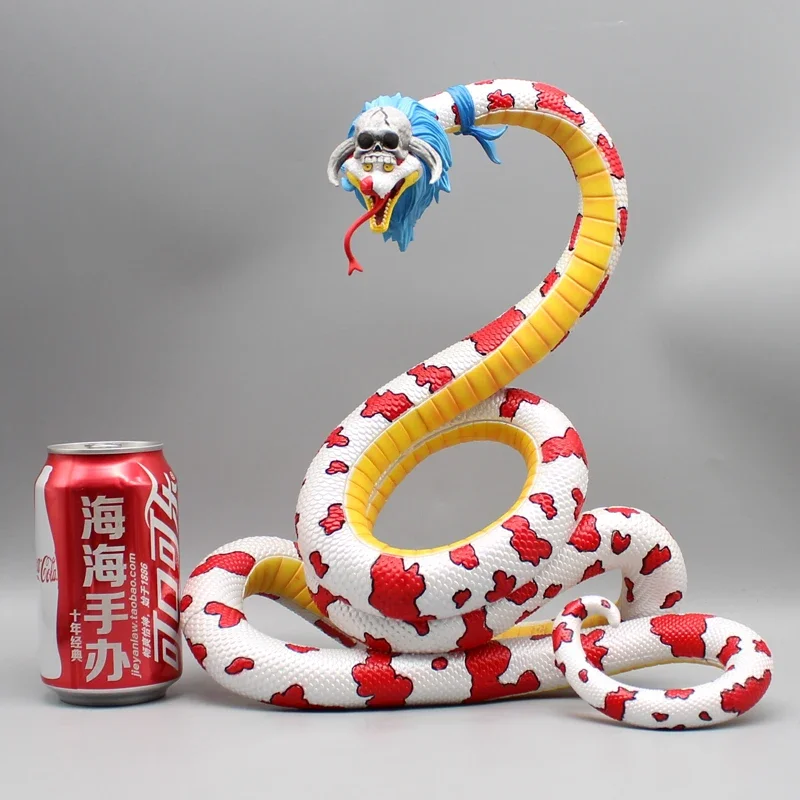 Anime Snake One Piece Figurine Boa Hancock Snake Action Figures 29cm PVC Model Collection Peripheral Toys Decoration Gifts