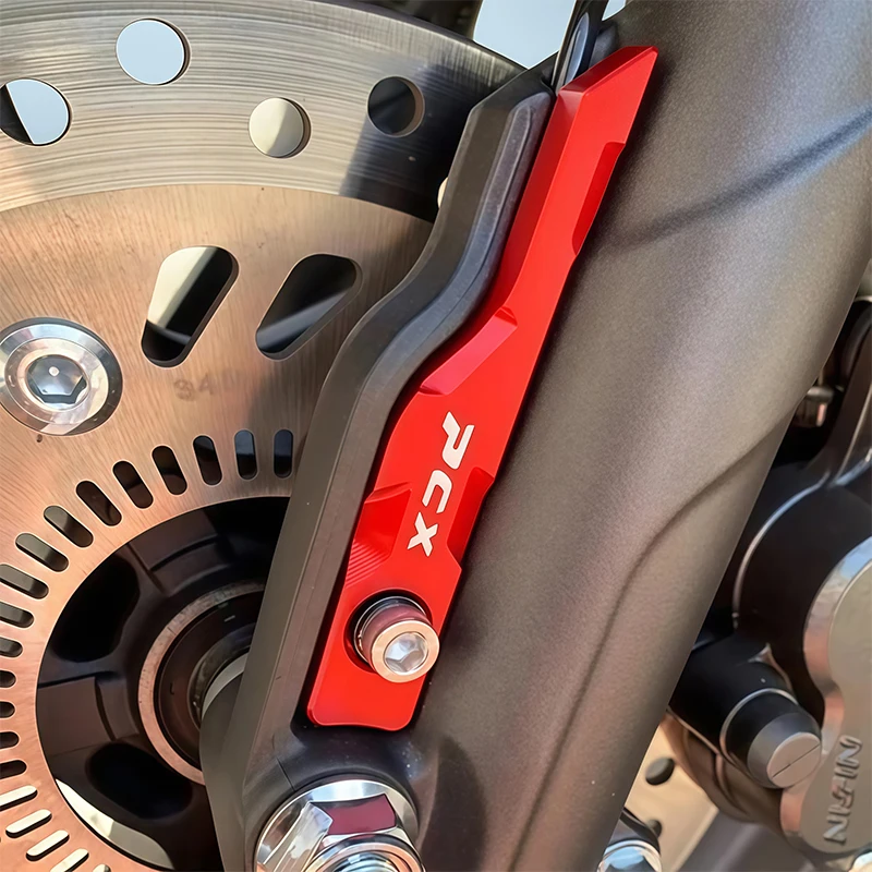 

PCX Motorcycle Front Brake ABS Sensor Protective Cover For Honda PCX160 PCX150 2021-2024 PCX125 2012-2024 2022 2023 Accessories