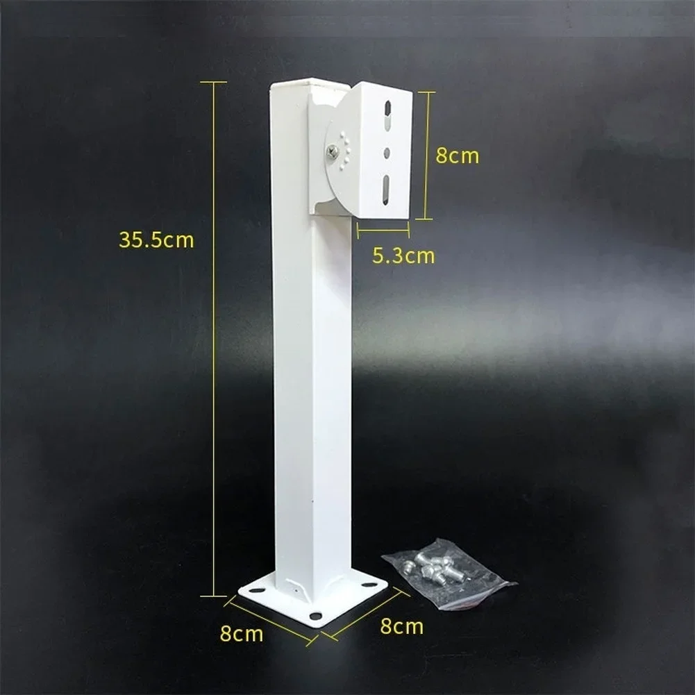 

Новый регулируемый кронштейн для камеры «Утиный клюв» 2026 года, с вращением на 360° и прочным основанием, для систем домашней безопасности (для использования внутри и вне помещений), длина 35,5 см