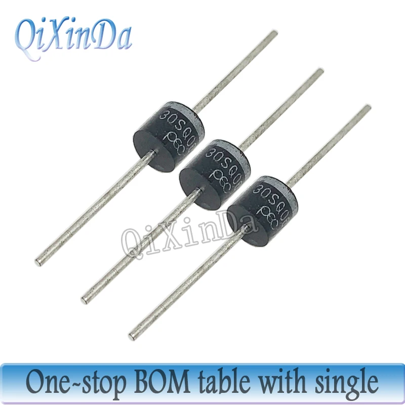 10PCS Solar Energy Schottky Rectifiers Diode 10SQ045 10SQ050 10SQ060 15SQ045 15SQ050 20SQ045 20SQ050 30SQ045 30SQ050  30SQ060