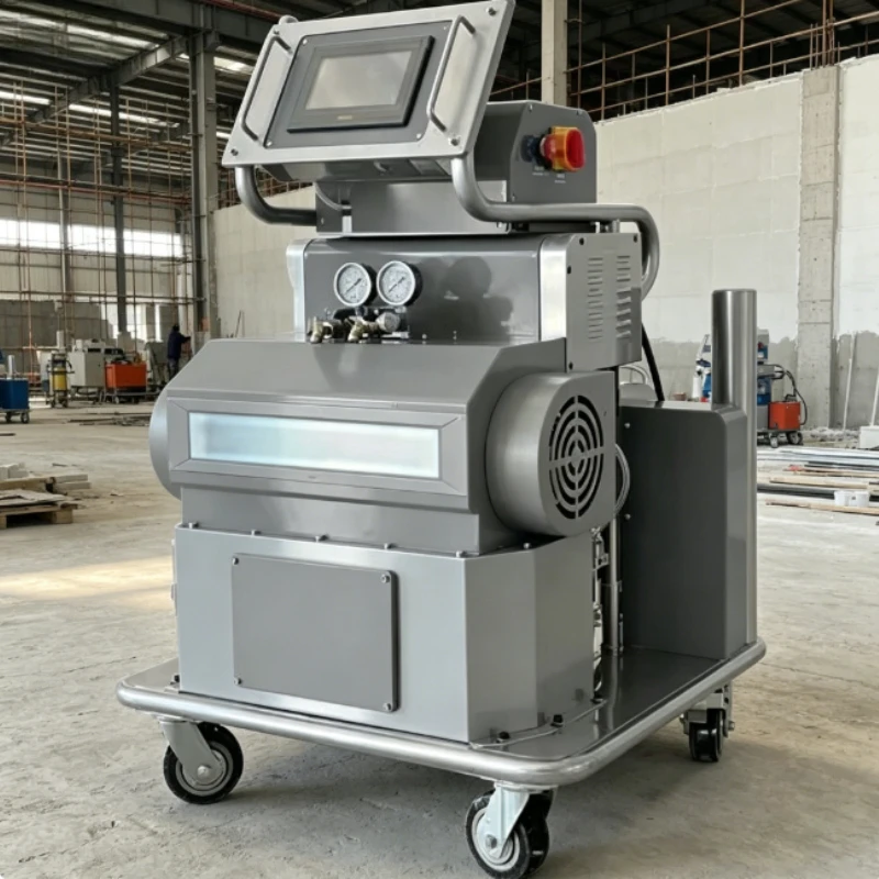 Multifunctional PU Polyurea Spray Machine Two Component Foam Sprayer For Warehouse Container Anti-Corrosion Insulation