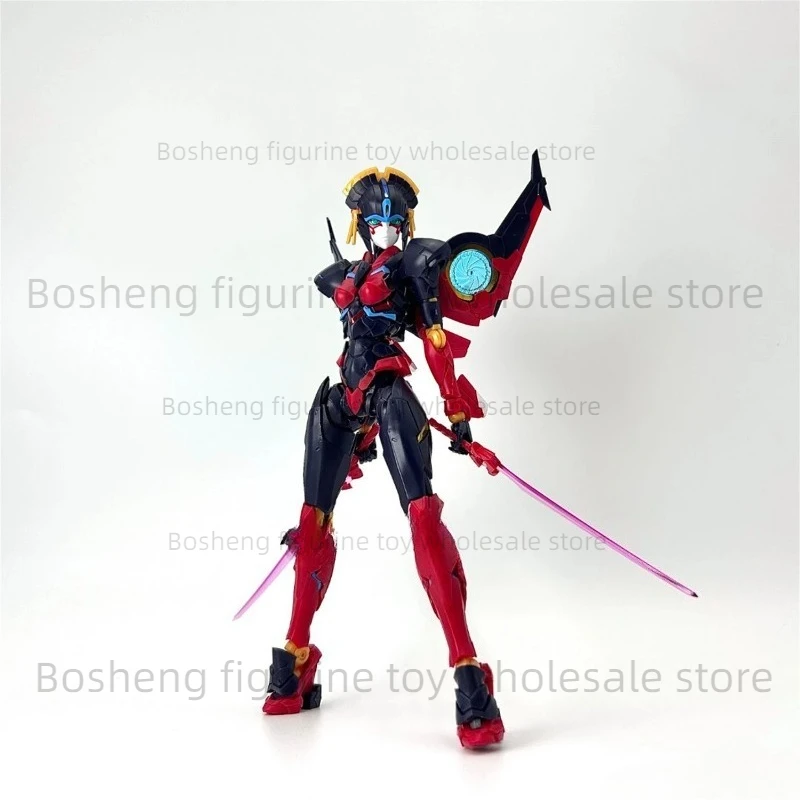 [IN VOORRAAD NU] Transformed Toys MD004 MD004A Windblade KO RIOBOT Action Figure