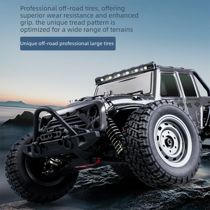 cool stuff toy car funny gift-40km/h High-speed 4WD Rc Cars,1:16 Full scale Off-road Rc Truck,Remote Control Car,Toys for Kids