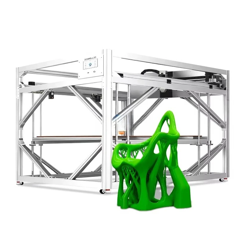 Open Frame Industrial Large FDM 3D Printer Multi‑material Compatibility Auto Bed Leveling For University Lab Research Project
