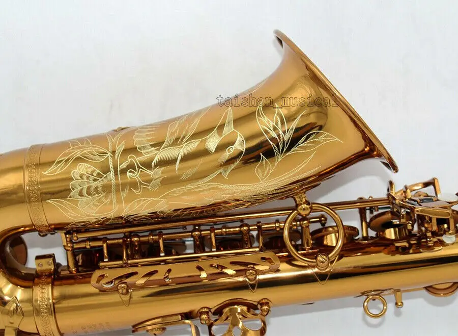 

Dark Lacquer Alto Saxophone Accept OEM Production Pro Type Sax With Case 2025