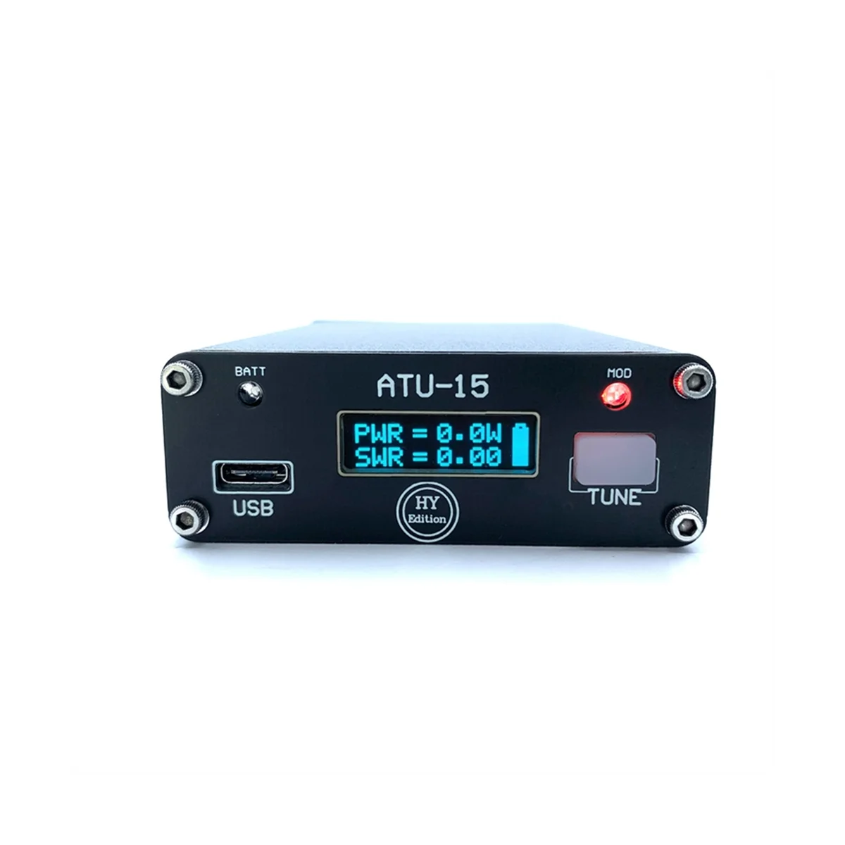 ATU15 1.8 - 30MHz Mini QRP Radio Automatic Antenna Tuner By N7Ddc 1.4 Version with LED Light Indicator QRP Radio Tuner