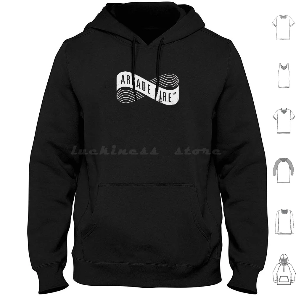 Acade Firea Hoodie cotton Long Sleeve Arcade Fire Logo Arcade Fire Cars Band Arcade Fire Band Arcade Fire Musical Group Arcade