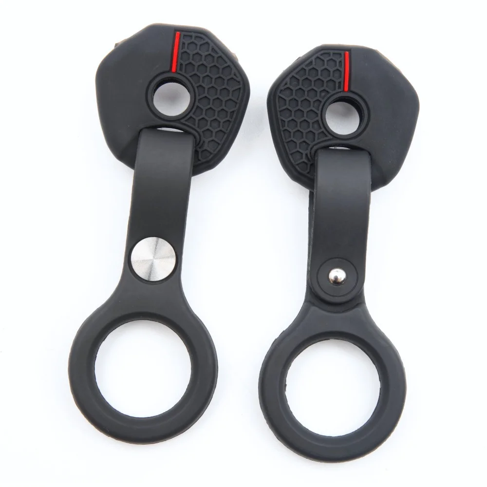 Protective Silicone Key Cover For Yamaha YZF R6 YZF R3 YZF R1 YZF R7 with finger holder Long Lasting Car Accessory