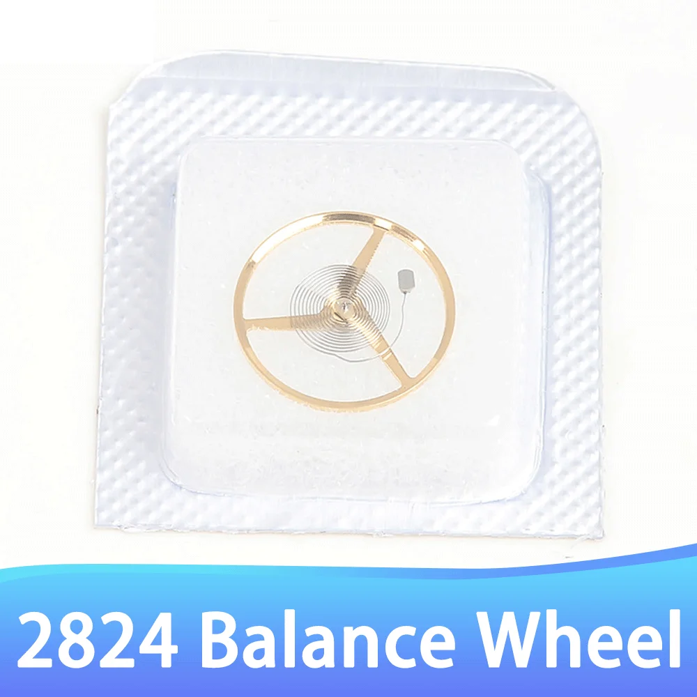 

Watch movement accessories balance wheel for 2824 mechanical movement parts repair domestic balance wheel including hairspring