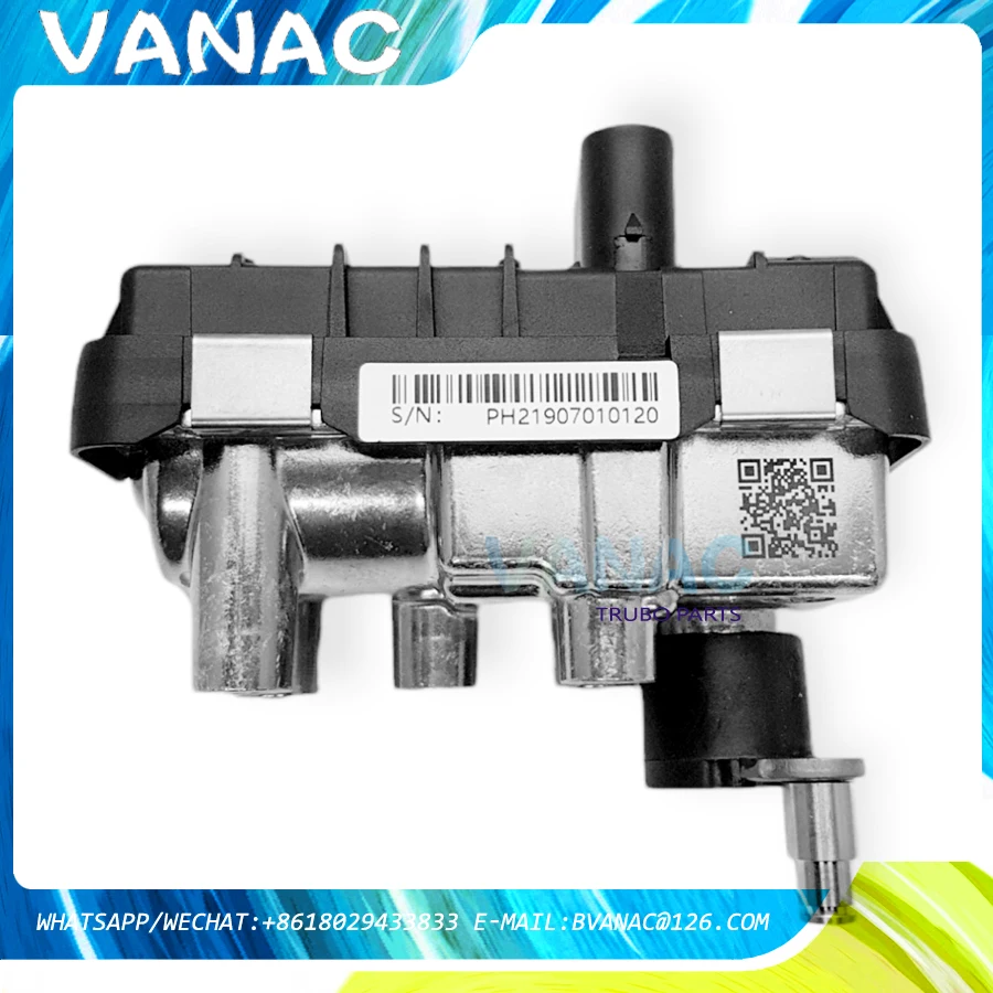 

NEW Turbo Actuator For Land Rover Range Rover Evoque Jaguar XF XE 2.0 LR094424 49335-01950 49335-01960 49335-01951 49335-01961
