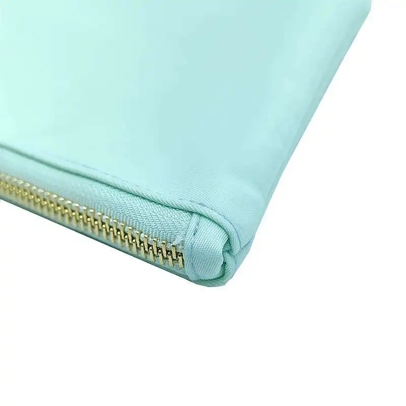 Kwadratowa kosmetyczka Modna kosmetyczka Powrót do szkoły Kosmetyczka na zamek błyskawiczny Piórnik Przechowywanie szminki Wodoodporny Spersonalizowany