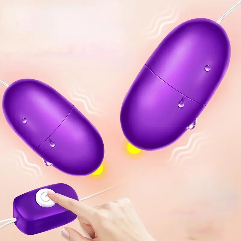 Play Egg-vibrador de pene para hombre y mujer, máquina Antiestrés con Usb, anillos grandes, tapones para el pecho, Sexo Oral, divertido