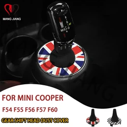 Versnellingspook Stofdichte Hoes Voor Mini Cooper F54 F55 F56 F57 F60 Panel Beschermhoes Interieur Decoratieve Accessoires