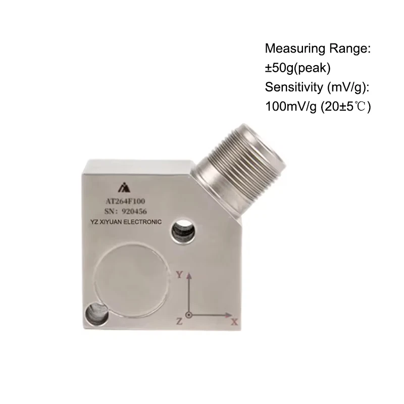 Industrial Inspection Acceleration-Temperature Composite Sensor