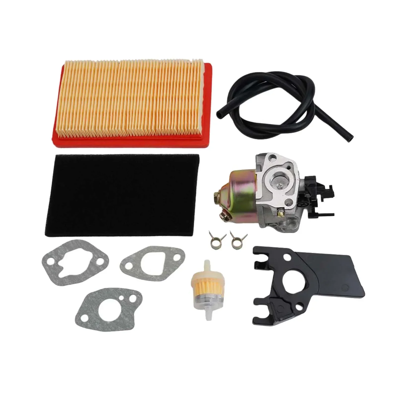 

For 5X65RU For 951-14423 5X65RU Carburetor Carburetor Kit Black silver Rubber Components Sponge Materials High-quality Materials