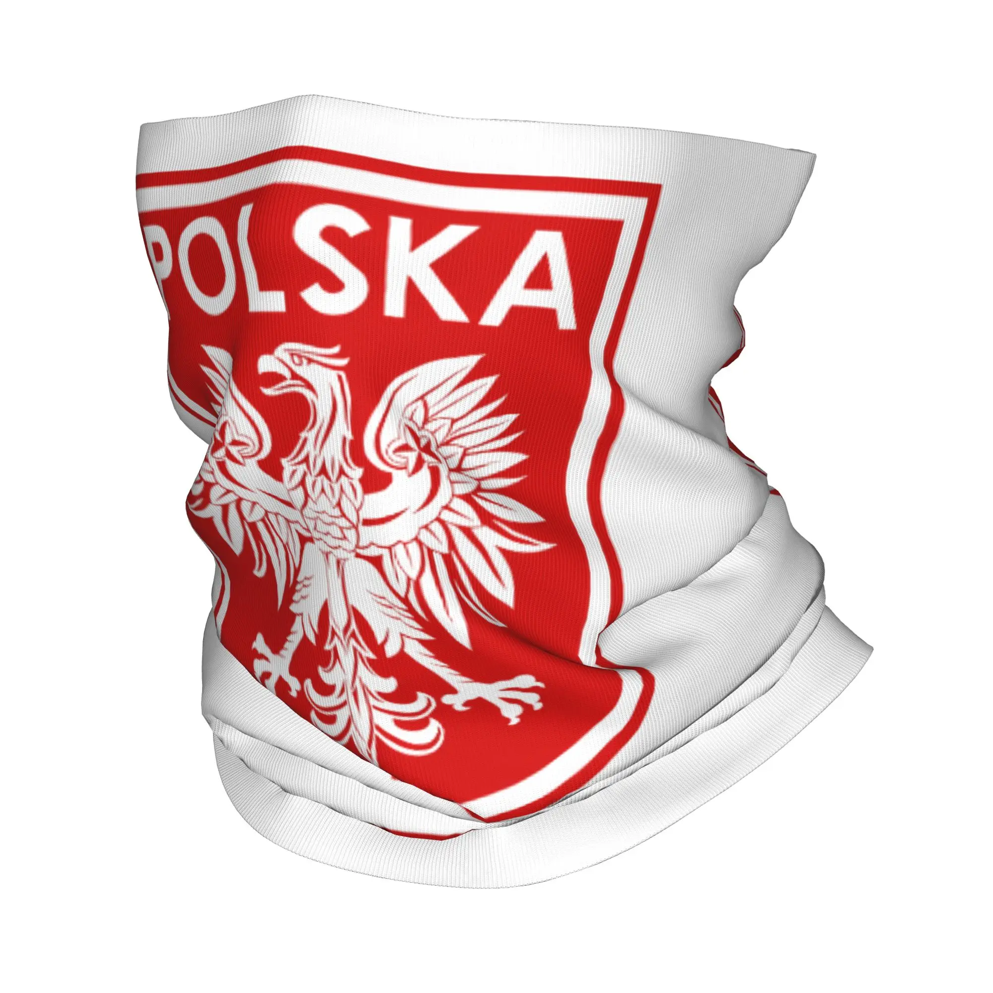 

Многофункциональный шарф-бандана с принтом флага Польши и орла, маска-гетр для бега, для мужчин и женщин, взрослых, зимний