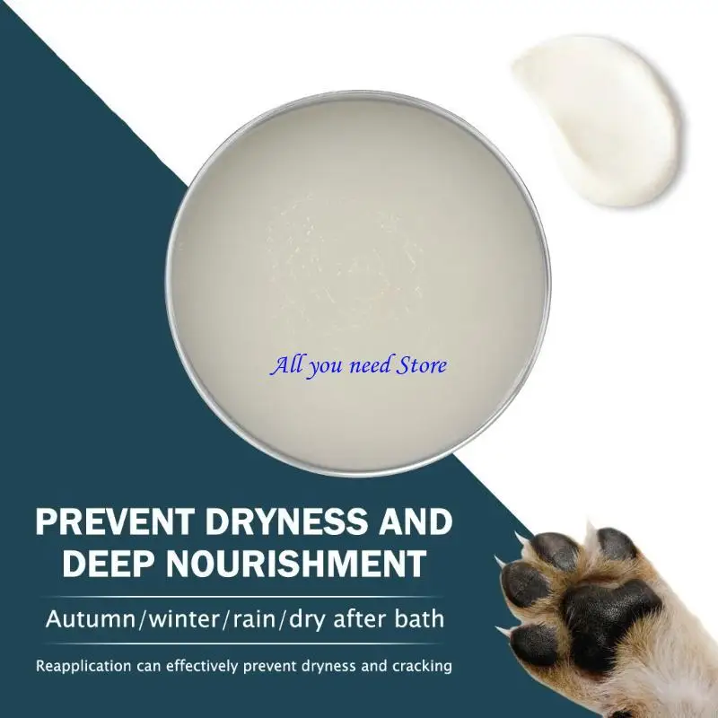 K9FB Ingrediente Natural Pet Balm para piel cría crema hidratante mascotas no grasiento