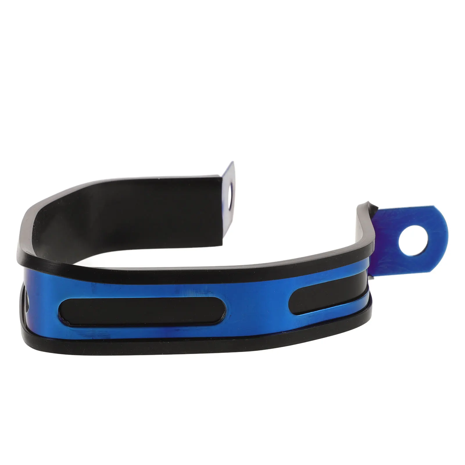 

Exhaust Pipe Fixed Ring Universal Motorcycle Bracket High Temperature Resistant Secure Fit Pipe Hanger Engine Mounting