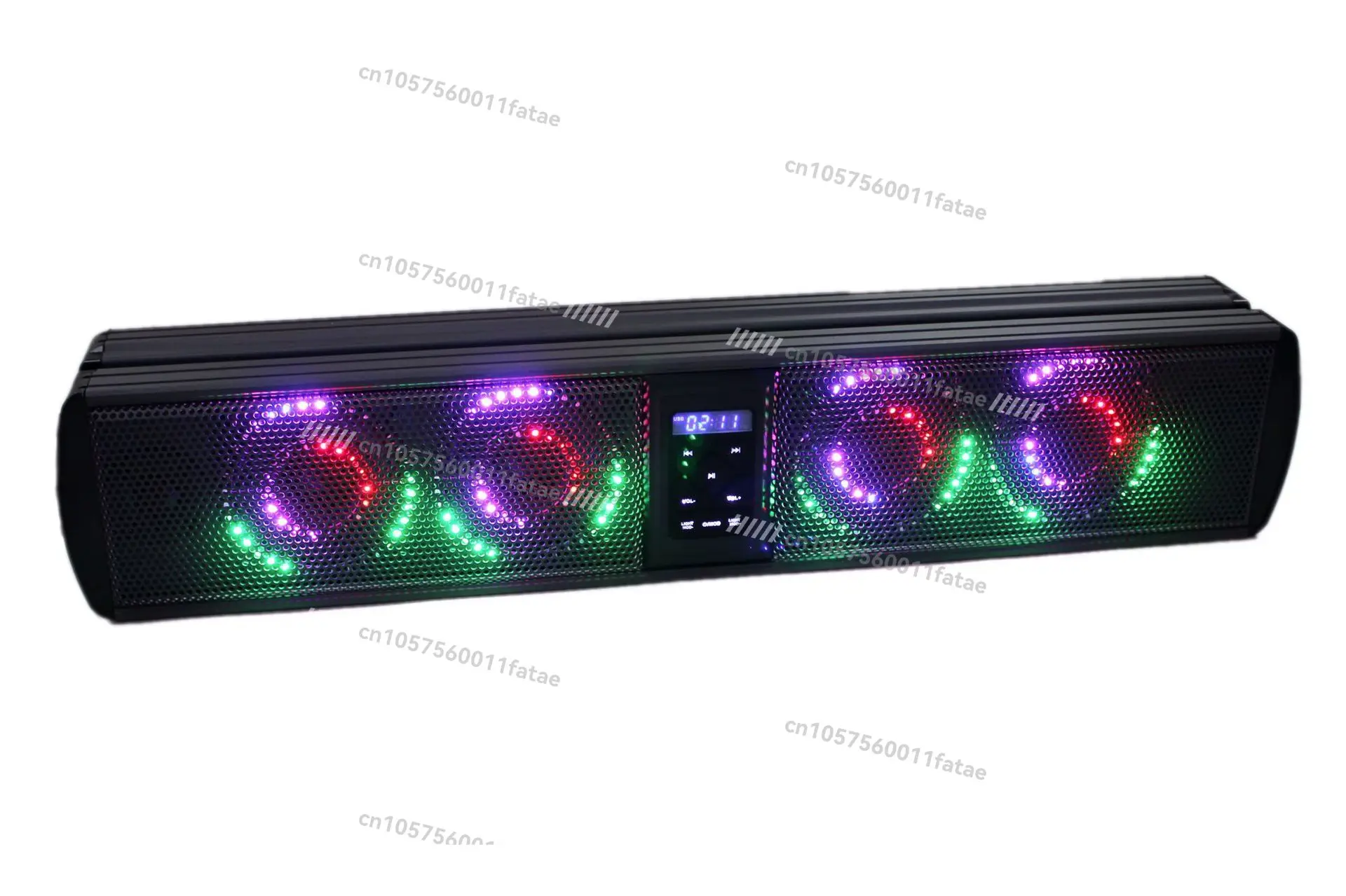 Audio Lamp Circle Sound Blaster Subwoofer Bluetooth with USB Speaker