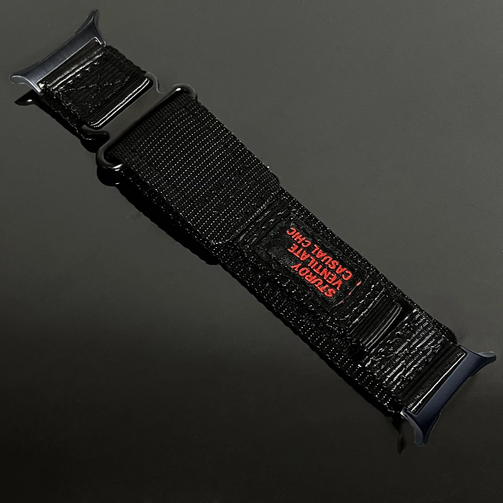 Correa For Samsung Galaxy Watch Ultra Band 47mm No gaps Nylon Bracelet For Samsung Galaxy Ultra Bracelet 47mm Strap Accessories