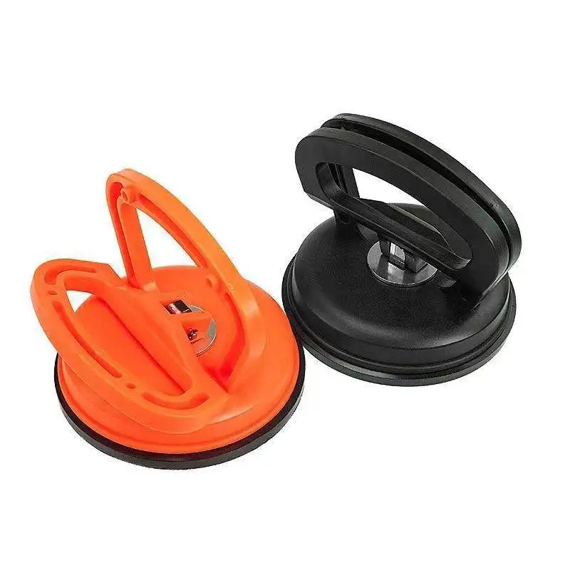 For Car Dent Glass Suction Removal Tool Car Repair Tool Body Repair Puller Black/Orange Suction Cup Remove Dents Puller