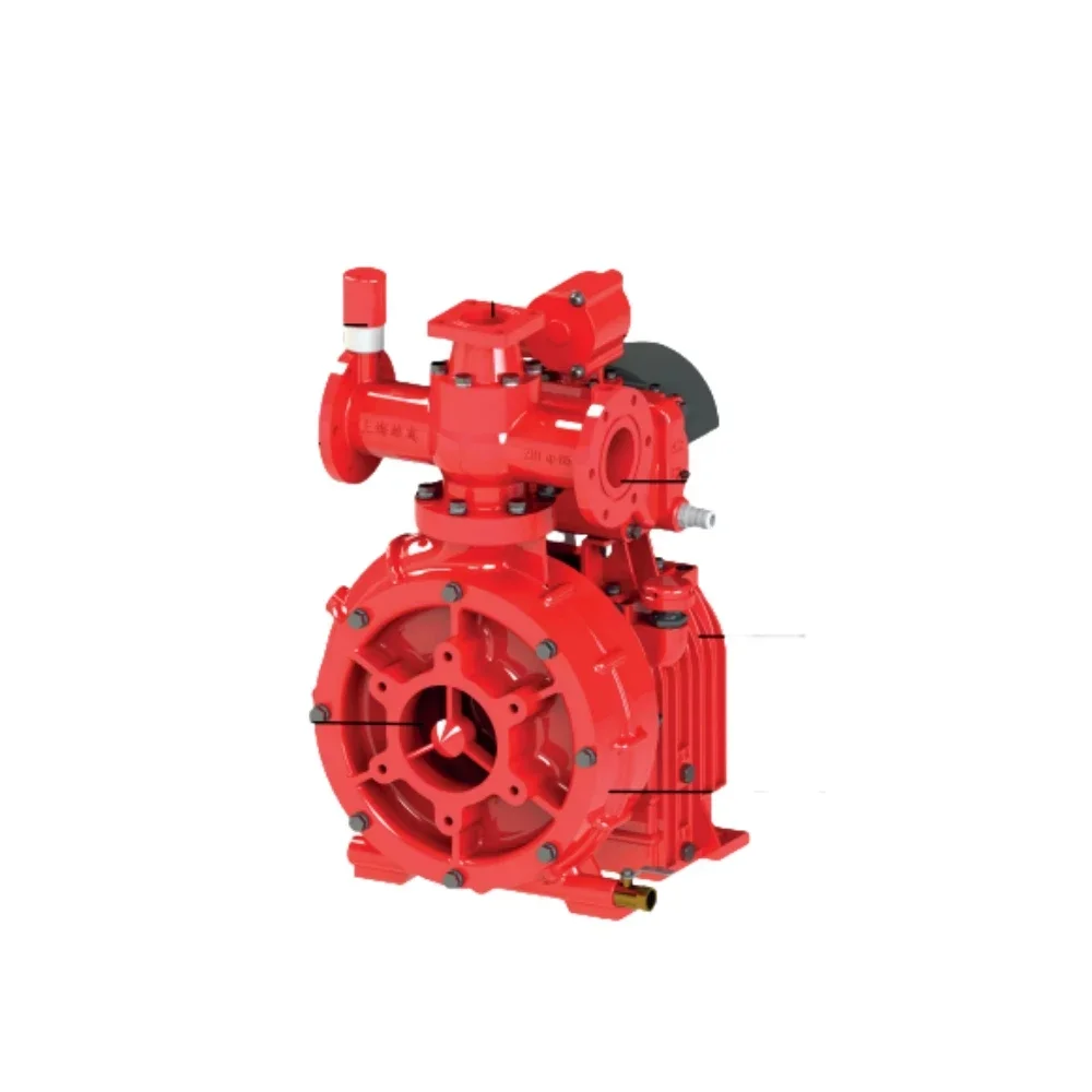 High Efficiency Fire Pump System For Fire truck