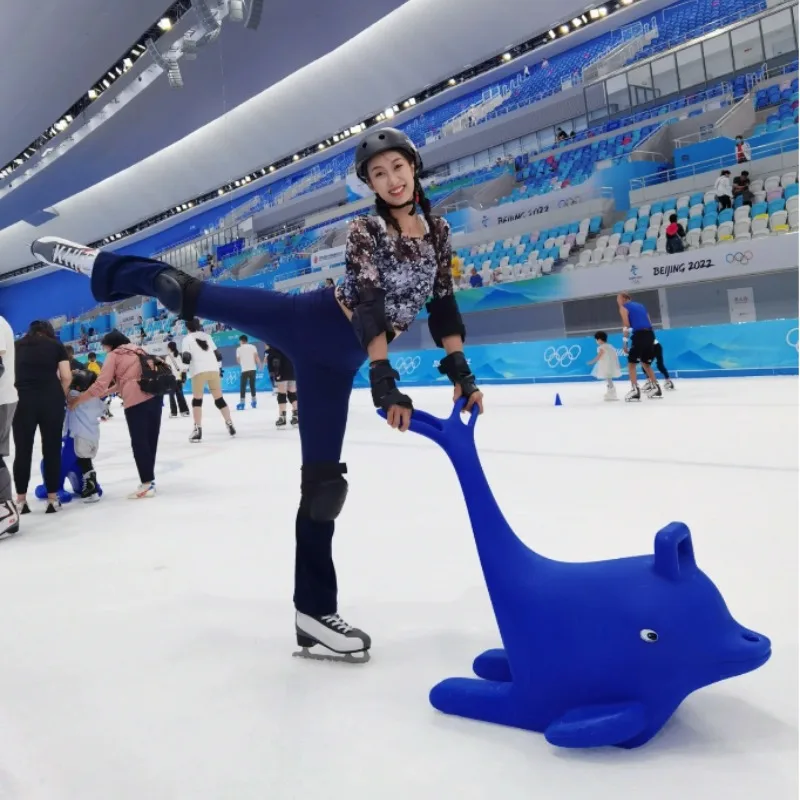 Assistant de patinage de haute performance |   Instructeur de putter 120 kg |   Équipement de sécurité pour enfants et adultes