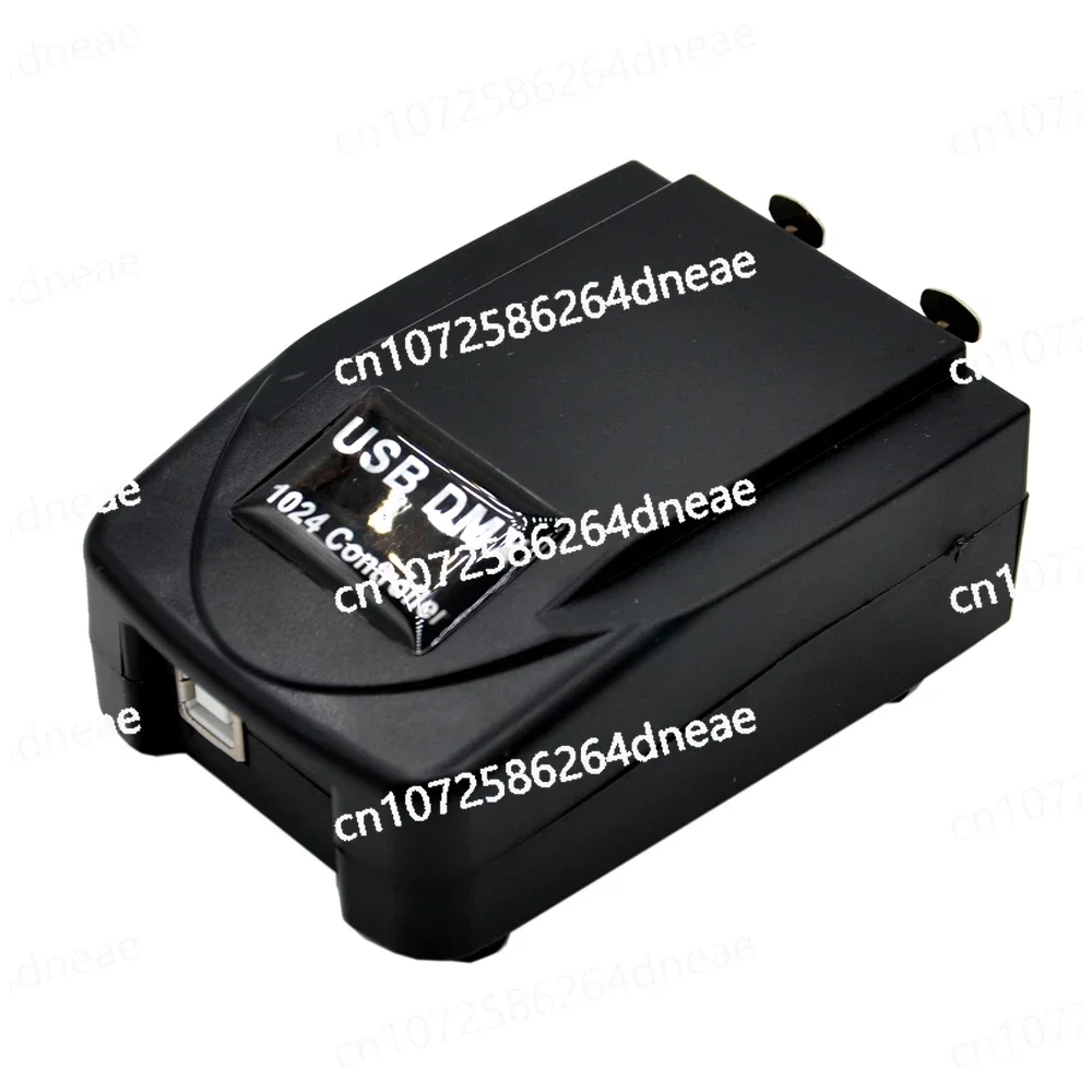 USB 2.95 DMX واجهة 1024 قناة البرمجيات USB DMX PC 3D المرحلة وحدة تحكم في الإضاءة WIN7 WIN10